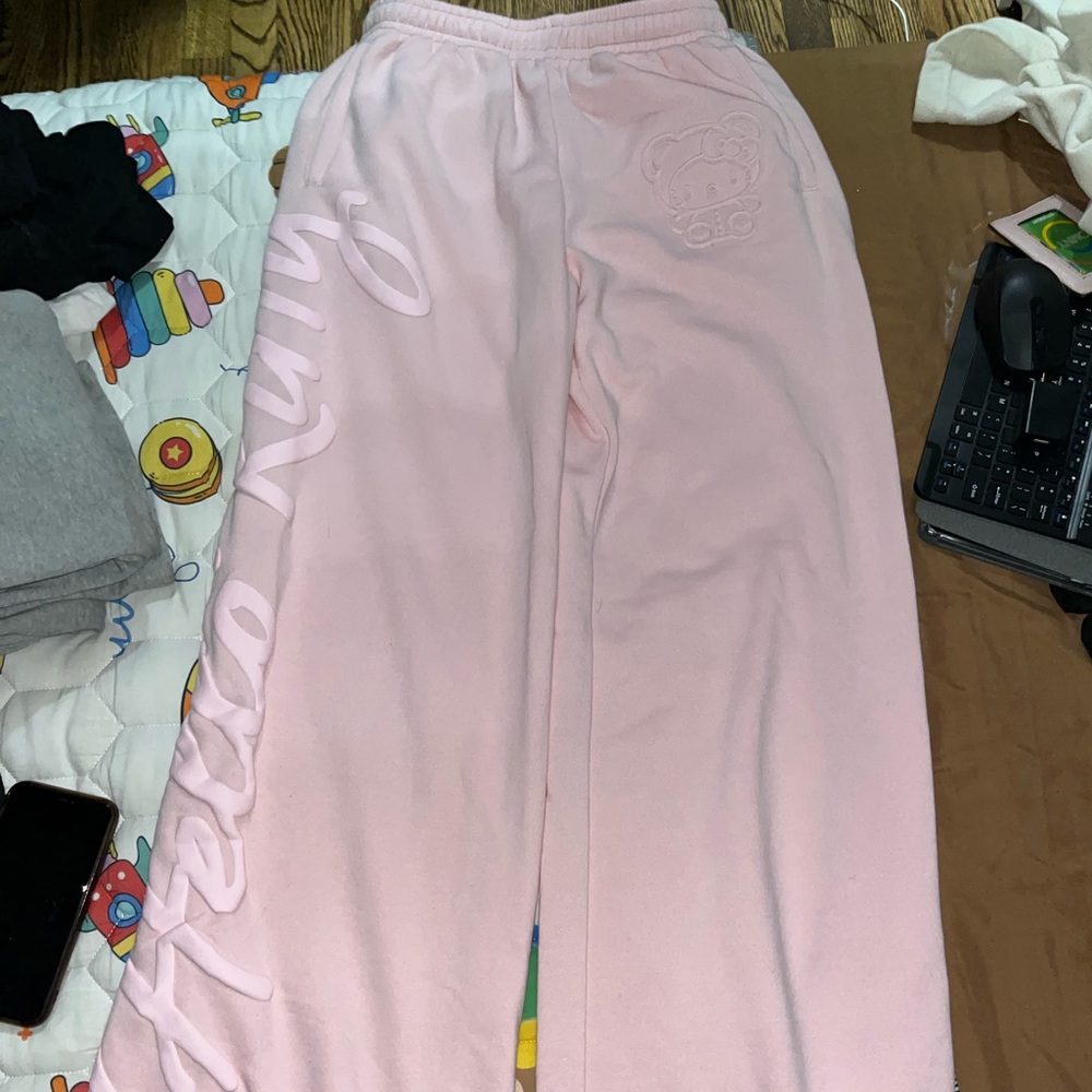 Aeropostale Light Pink Woman Sweatpants